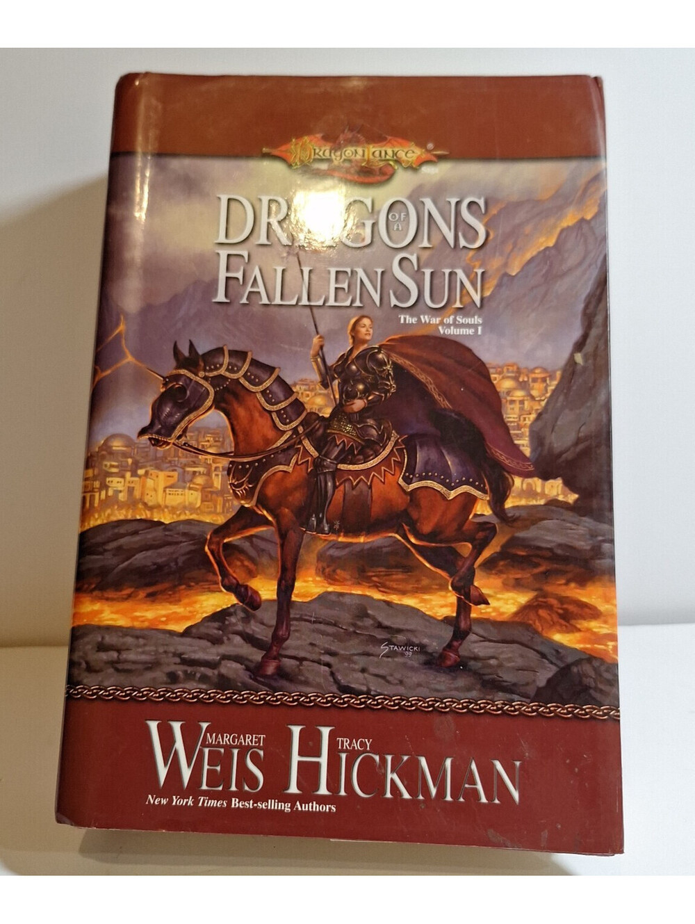 Dragons of a Fallen Sun (Dragonlance: The War of Souls, Volume I